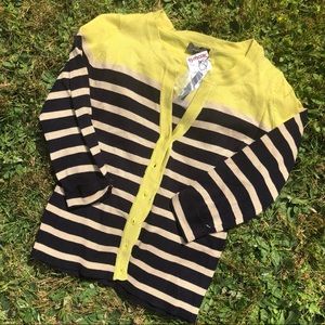 Striped Cardigan ✨BRAND NEW WITH TAGS✨